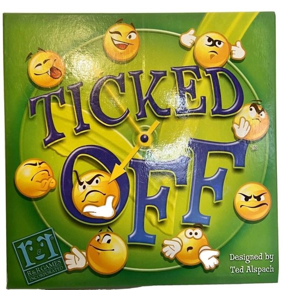 Ticked Off, Family Fun Board Game by R & R Games - Picture 1 of 2